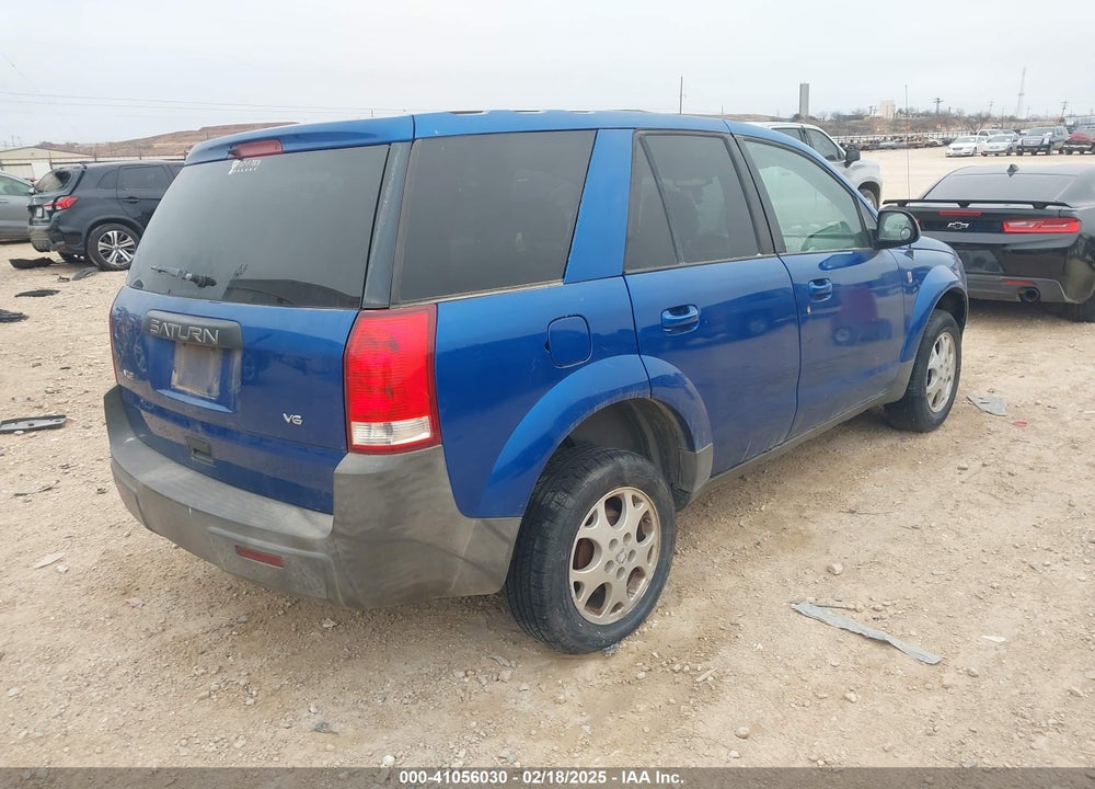 2004 SATURN VUE V6 VIN: 5GZCZ53474S882730