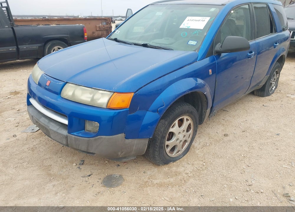 2004 SATURN VUE V6 VIN: 5GZCZ53474S882730