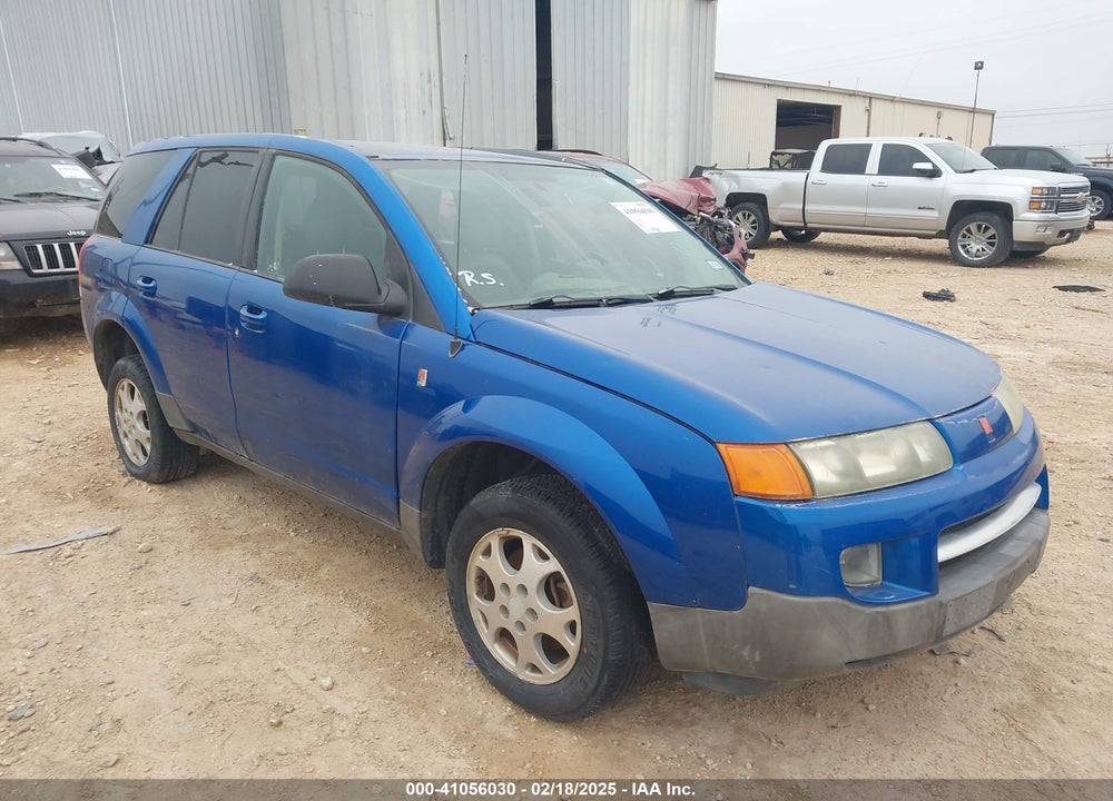 2004 SATURN VUE V6 VIN: 5GZCZ53474S882730
