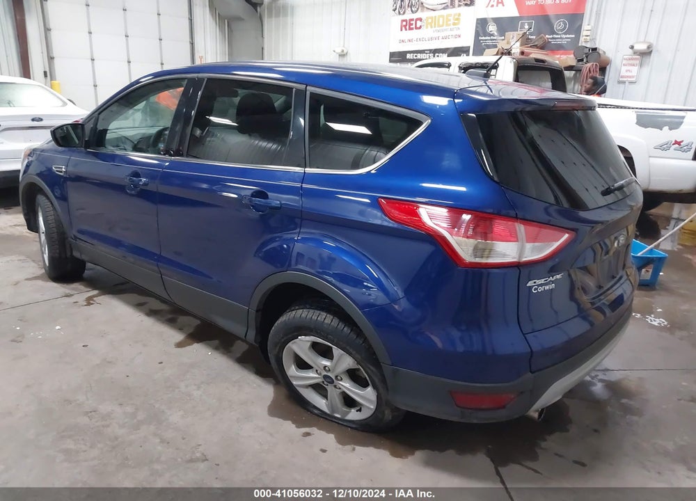 2013 FORD ESCAPE SE VIN: 1FMCU9G91DUD11795
