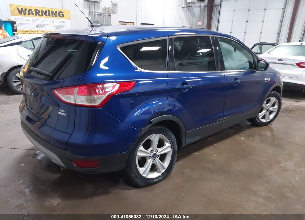 2013 FORD ESCAPE SE VIN: 1FMCU9G91DUD11795