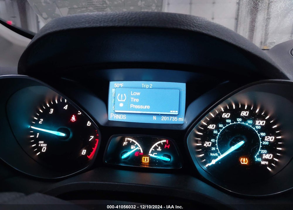 2013 FORD ESCAPE SE VIN: 1FMCU9G91DUD11795