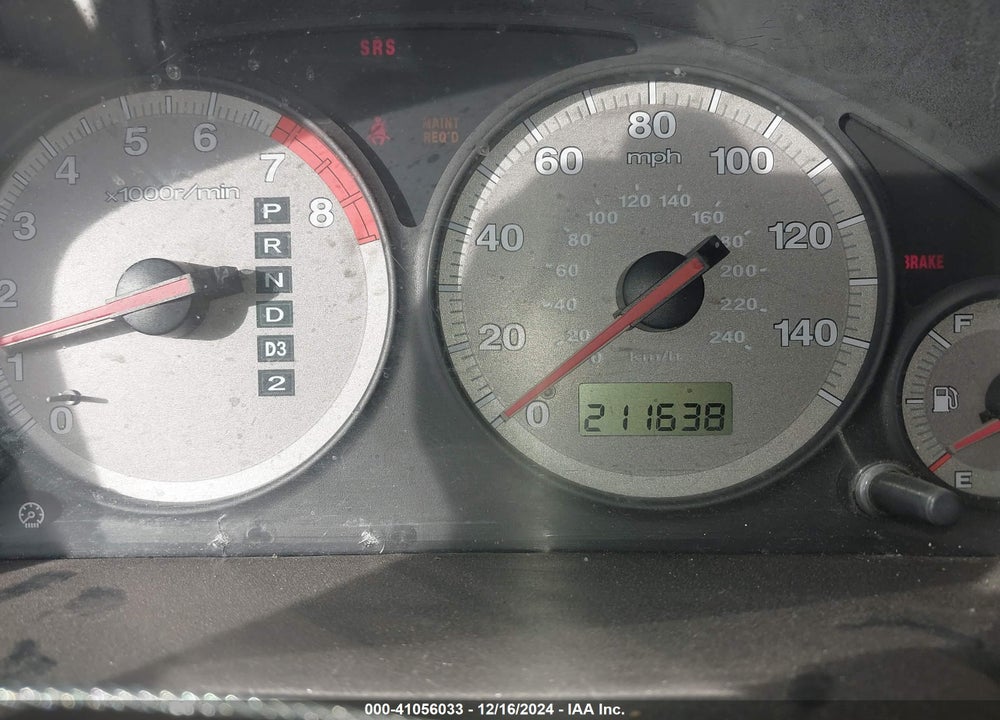 2001 HONDA CIVIC LX VIN: 1HGEM22581L019539