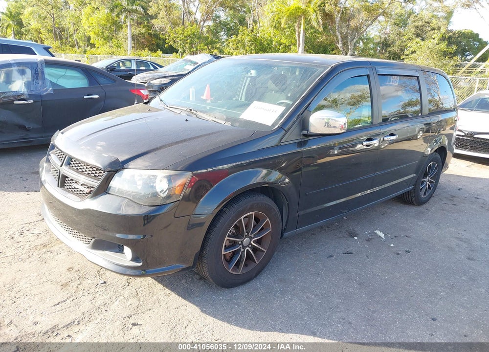2015 DODGE GRAND CARAVAN SXT VIN: 2C4RDGCG7FR635650