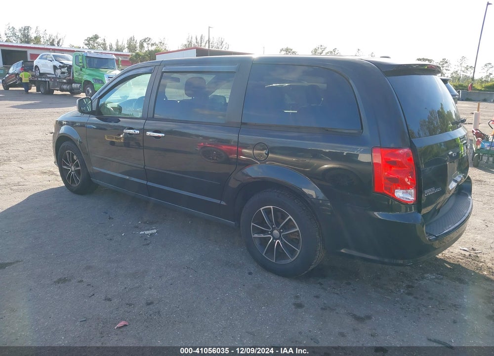 2015 DODGE GRAND CARAVAN SXT VIN: 2C4RDGCG7FR635650