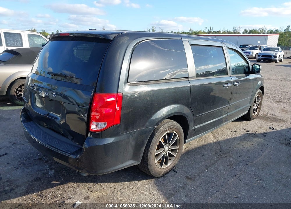 2015 DODGE GRAND CARAVAN SXT VIN: 2C4RDGCG7FR635650