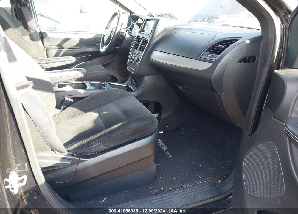 2015 DODGE GRAND CARAVAN SXT VIN: 2C4RDGCG7FR635650