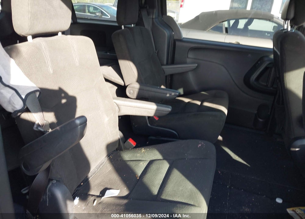 2015 DODGE GRAND CARAVAN SXT VIN: 2C4RDGCG7FR635650