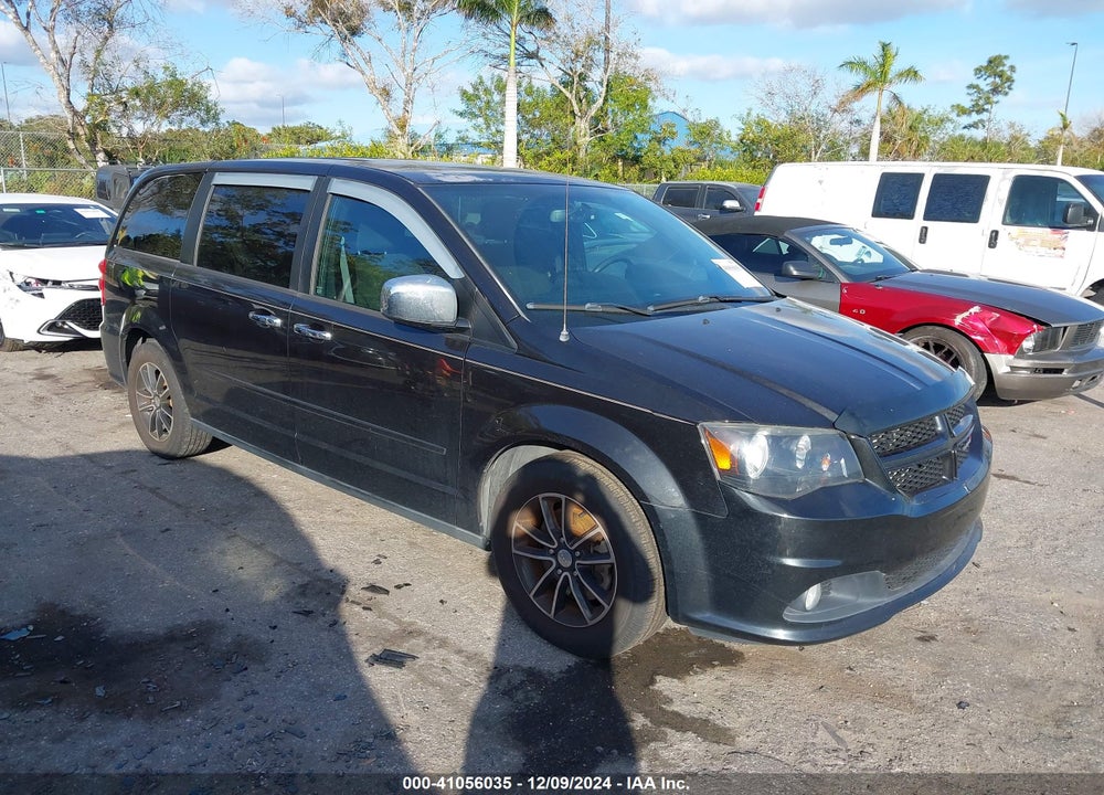 2015 DODGE GRAND CARAVAN SXT VIN: 2C4RDGCG7FR635650