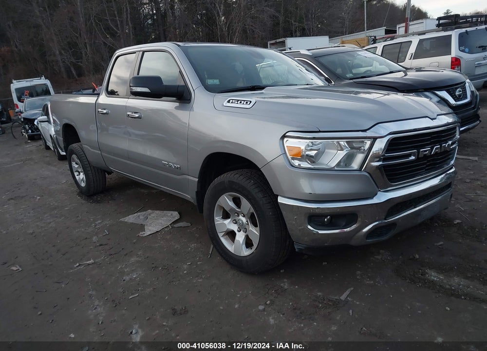 2019 RAM 1500 BIG HORN/LONE STAR 4X4 6'4 BOX VIN: 1C6RRFBG5KN885402
