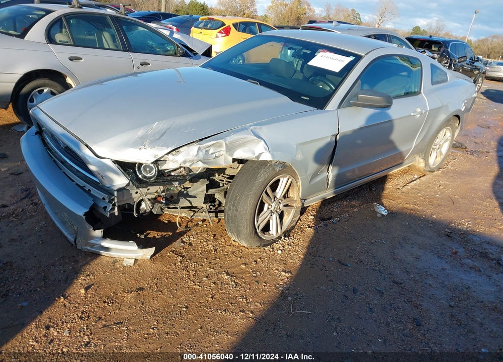 2013 FORD MUSTANG V6 VIN: 1ZVBP8AM8D5231058