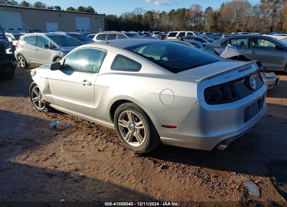 2013 FORD MUSTANG V6 VIN: 1ZVBP8AM8D5231058
