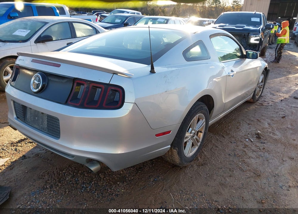 2013 FORD MUSTANG V6 VIN: 1ZVBP8AM8D5231058
