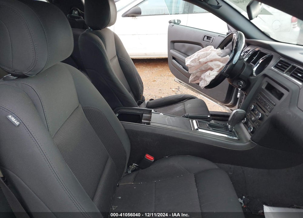 2013 FORD MUSTANG V6 VIN: 1ZVBP8AM8D5231058