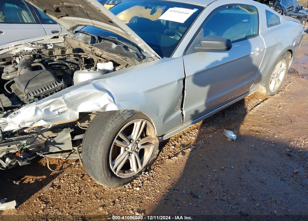 2013 FORD MUSTANG V6 VIN: 1ZVBP8AM8D5231058