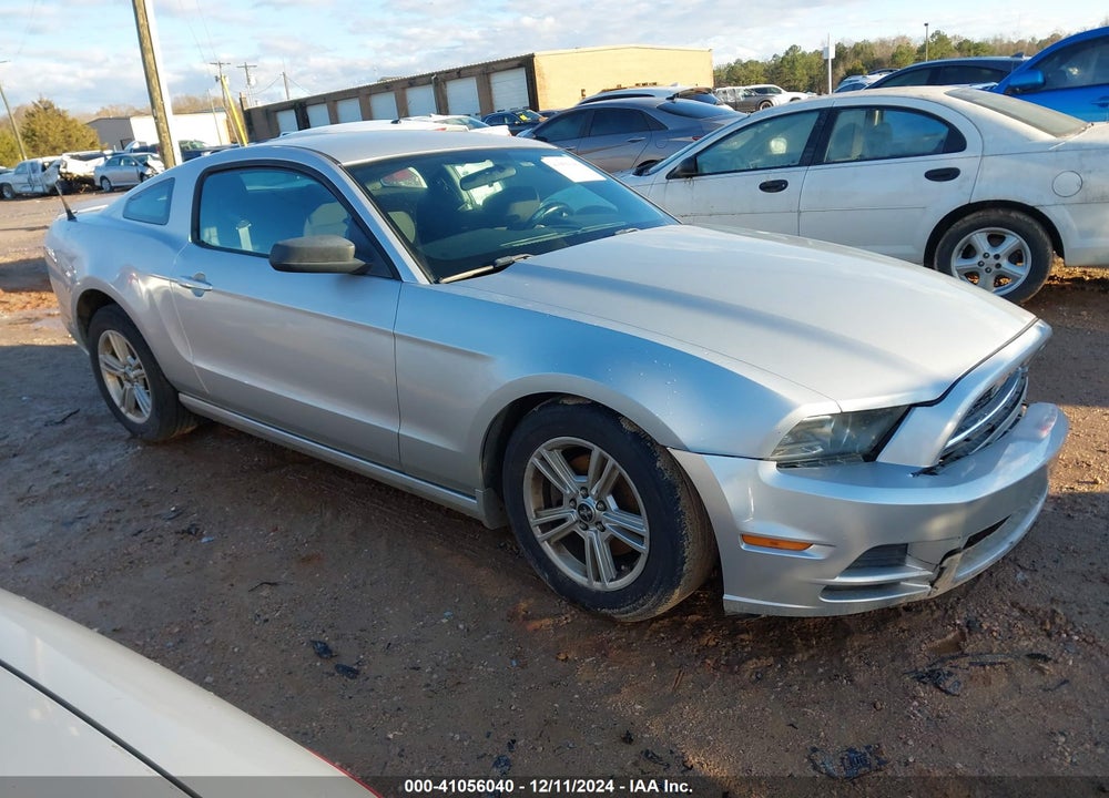 2013 FORD MUSTANG V6 VIN: 1ZVBP8AM8D5231058