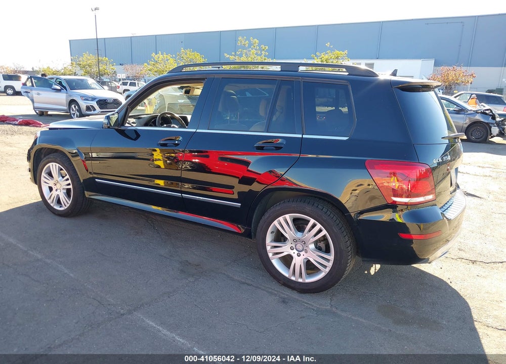 2014 MERCEDES-BENZ GLK 350 4MATIC VIN: WDCGG8JB4EG218797