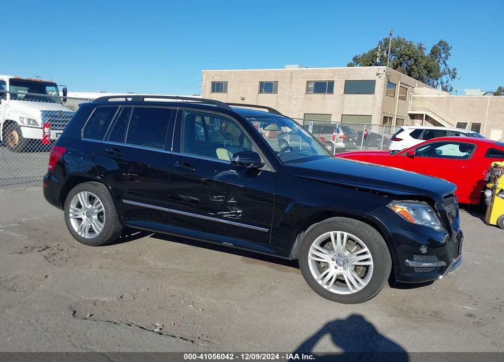 2014 MERCEDES-BENZ GLK 350 4MATIC VIN: WDCGG8JB4EG218797