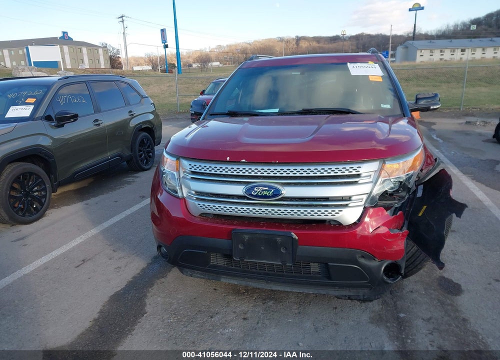 2013 FORD EXPLORER XLT VIN: 1FM5K8D84DGB47669
