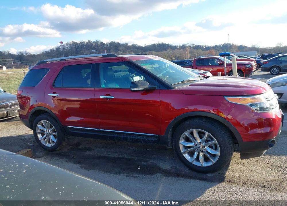 2013 FORD EXPLORER XLT VIN: 1FM5K8D84DGB47669