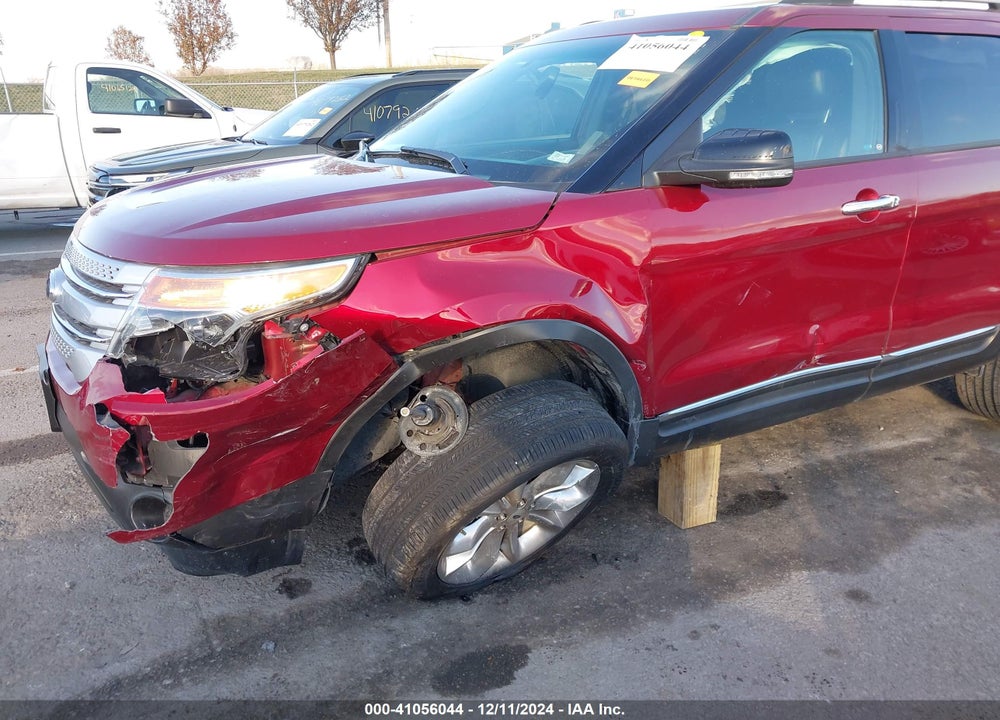 2013 FORD EXPLORER XLT VIN: 1FM5K8D84DGB47669