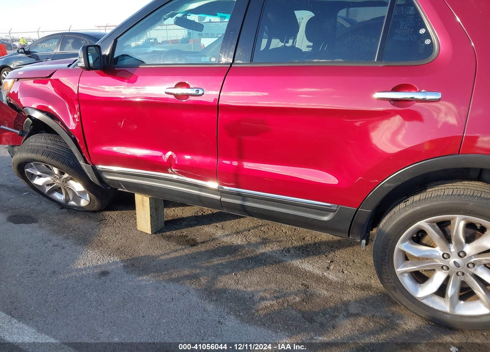 2013 FORD EXPLORER XLT VIN: 1FM5K8D84DGB47669