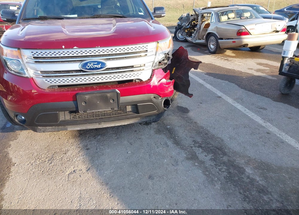 2013 FORD EXPLORER XLT VIN: 1FM5K8D84DGB47669