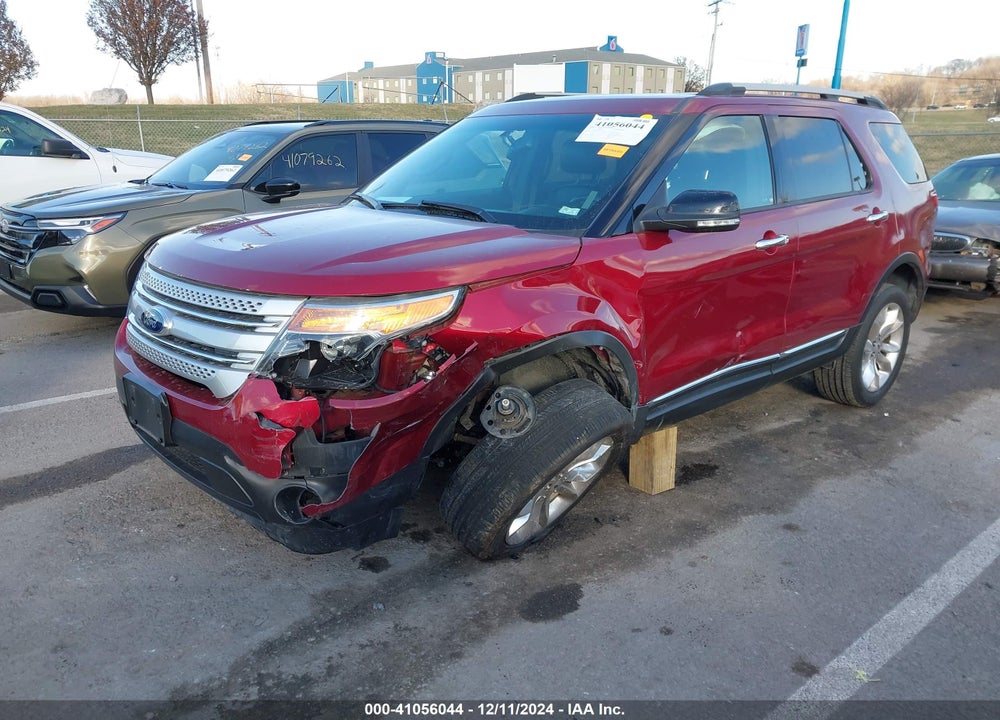 2013 FORD EXPLORER XLT VIN: 1FM5K8D84DGB47669