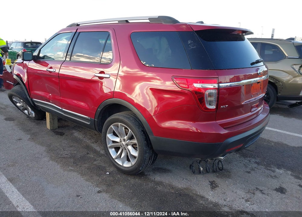 2013 FORD EXPLORER XLT VIN: 1FM5K8D84DGB47669