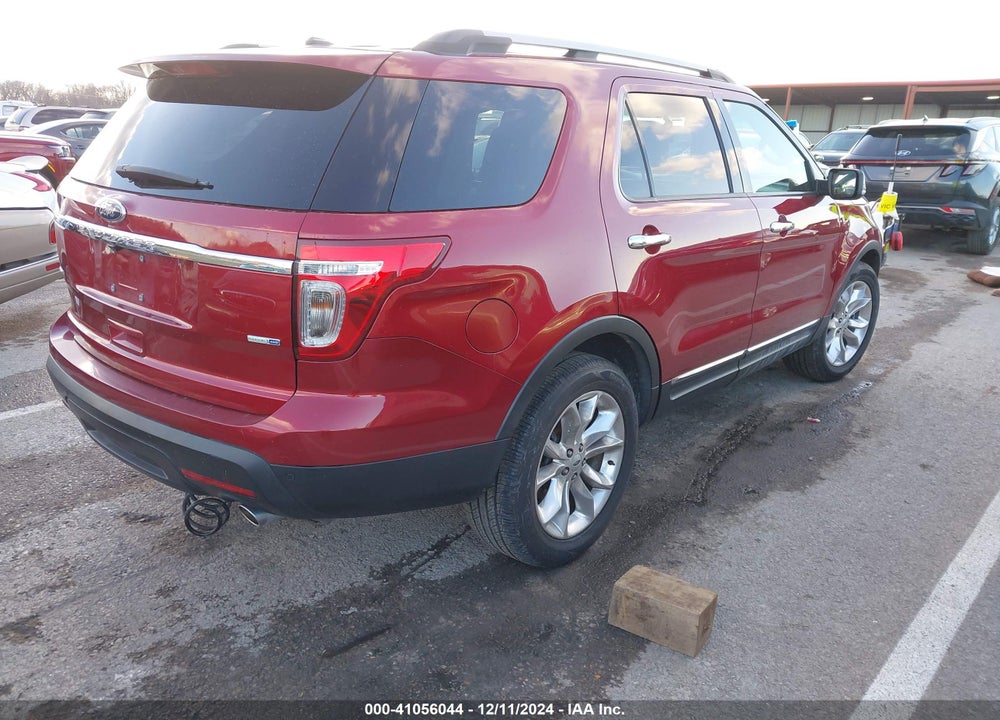 2013 FORD EXPLORER XLT VIN: 1FM5K8D84DGB47669