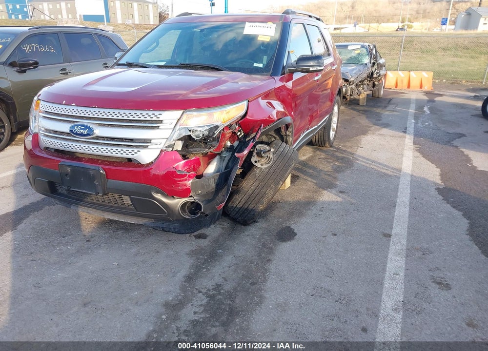 2013 FORD EXPLORER XLT VIN: 1FM5K8D84DGB47669