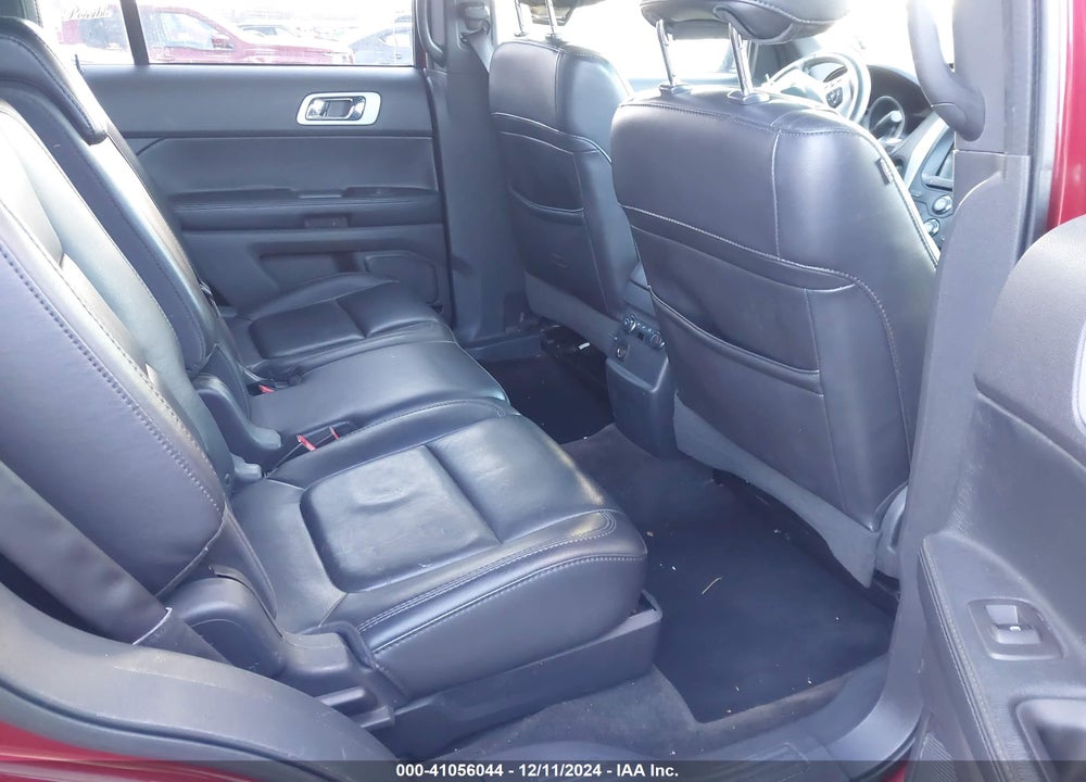 2013 FORD EXPLORER XLT VIN: 1FM5K8D84DGB47669