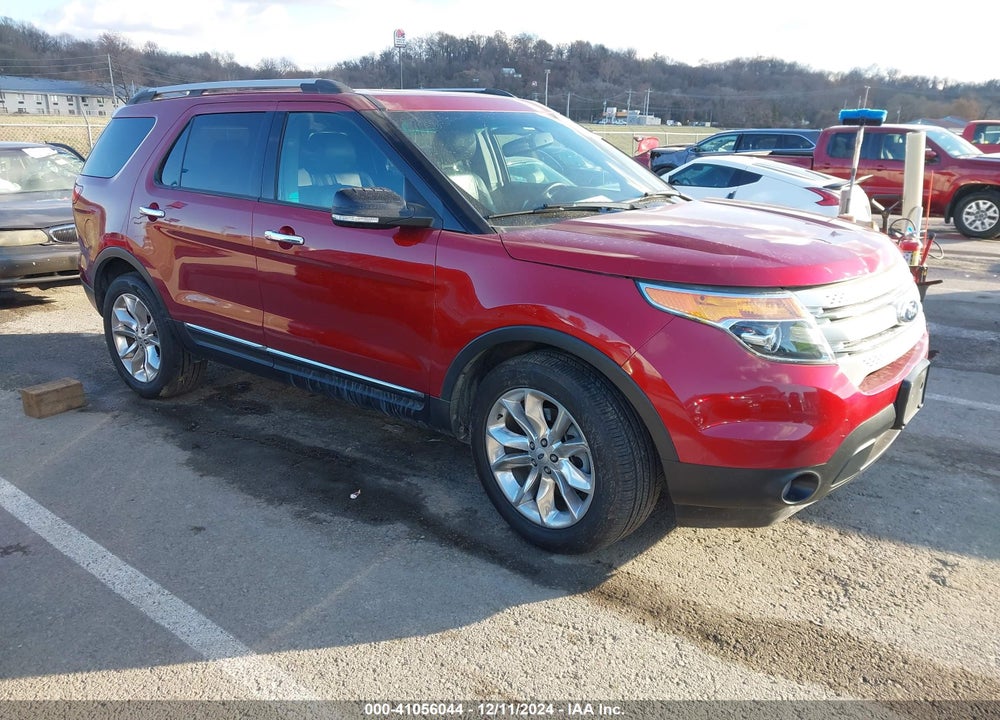 2013 FORD EXPLORER XLT VIN: 1FM5K8D84DGB47669