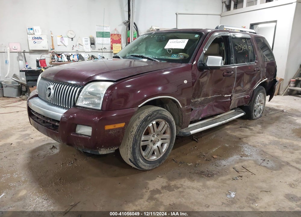 2008 MERCURY MOUNTAINEER PREMIER VIN: 4M2EU48838UJ01799