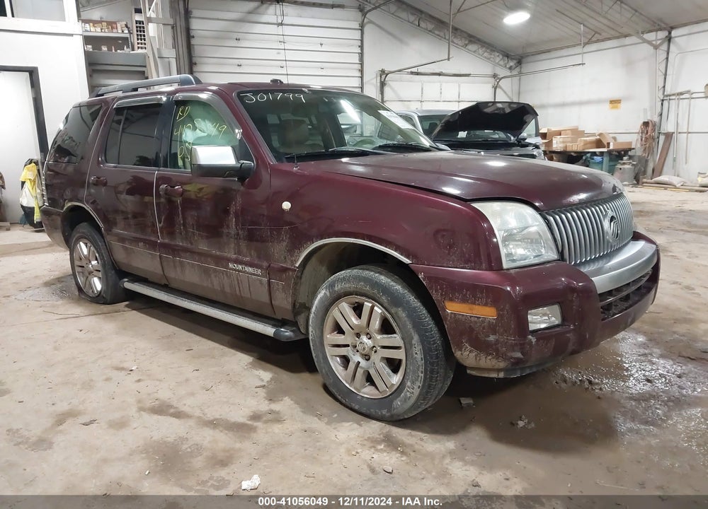 2008 MERCURY MOUNTAINEER PREMIER VIN: 4M2EU48838UJ01799