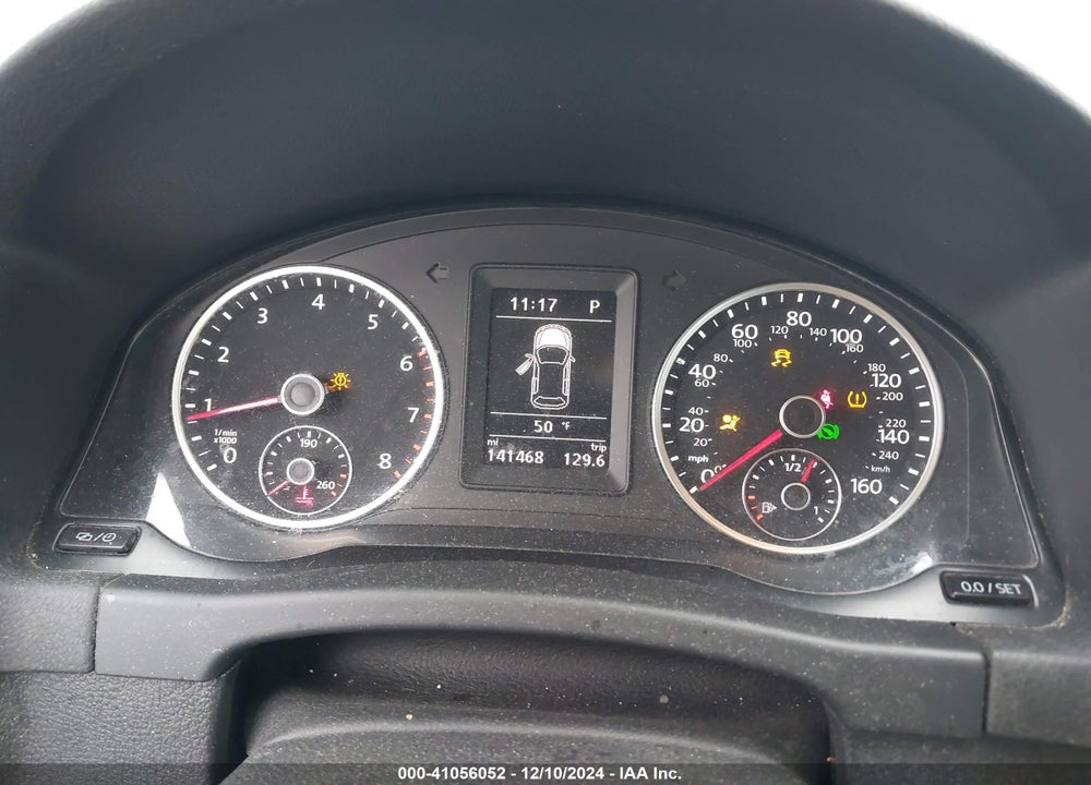 2016 VOLKSWAGEN TIGUAN S VIN: WVGBV7AX2GW587643