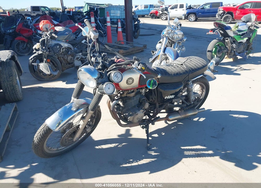 2022 GENUINE BUDDY 50CC VIN: LXYG3PDE7N0106178