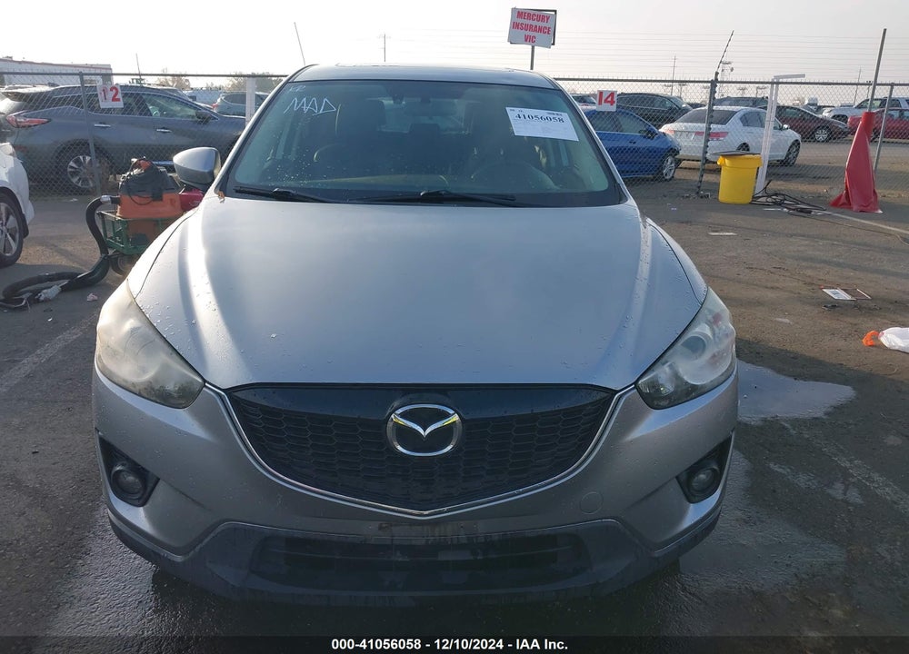 2013 MAZDA CX-5 GRAND TOURING VIN: JM3KE2DE4D0114334