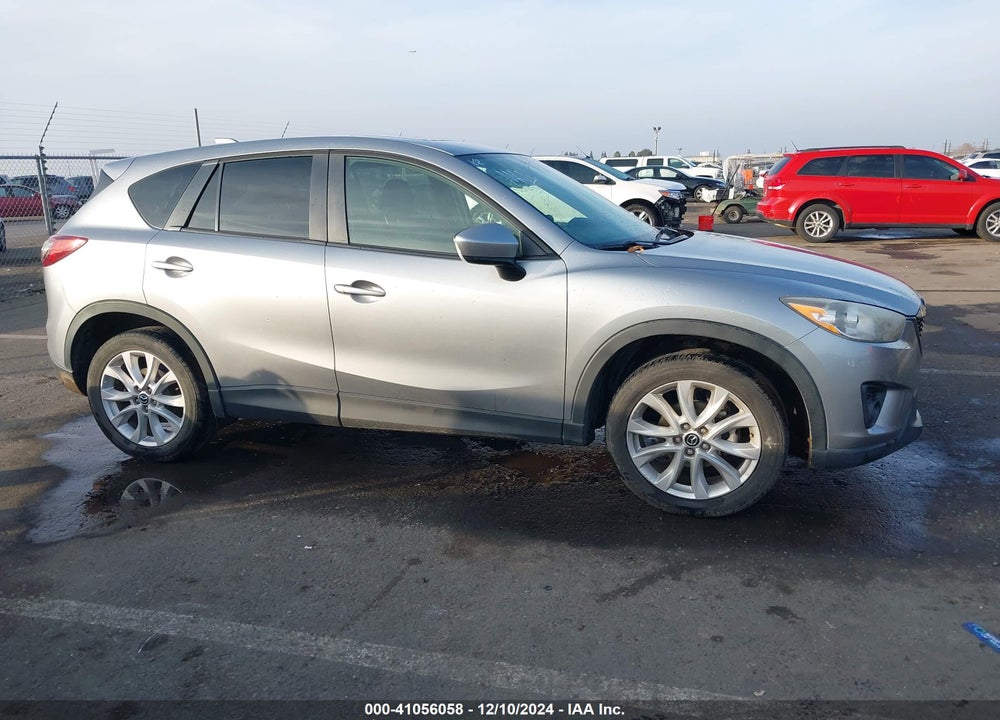 2013 MAZDA CX-5 GRAND TOURING VIN: JM3KE2DE4D0114334