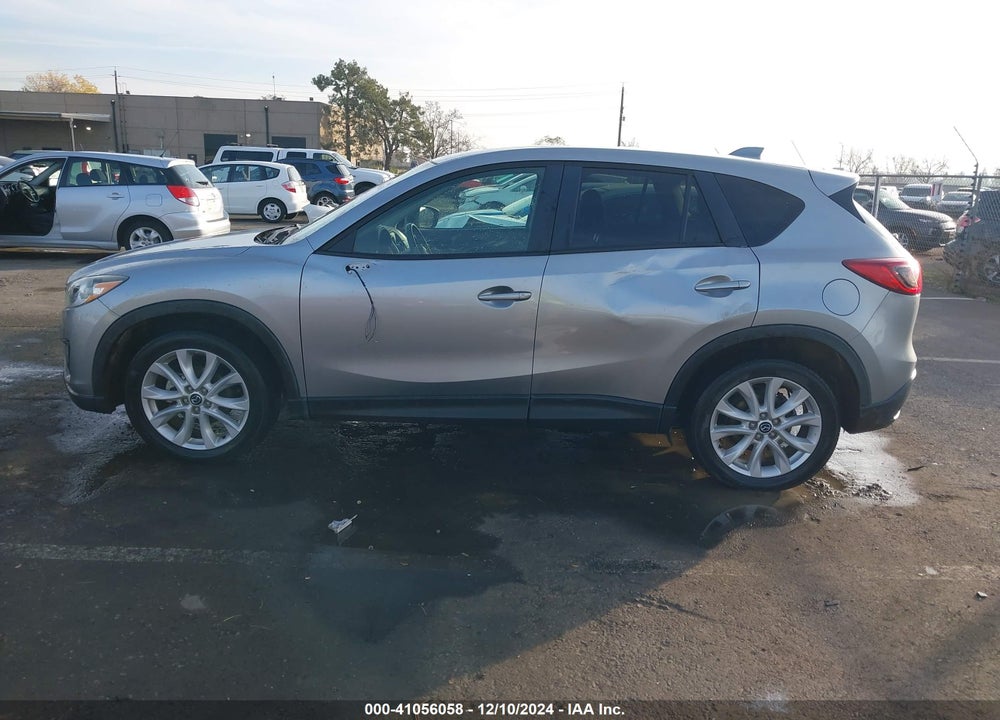 2013 MAZDA CX-5 GRAND TOURING VIN: JM3KE2DE4D0114334