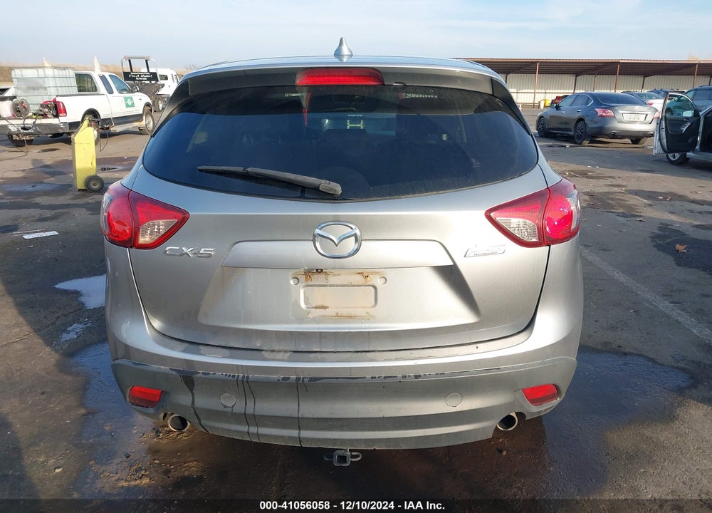 2013 MAZDA CX-5 GRAND TOURING VIN: JM3KE2DE4D0114334