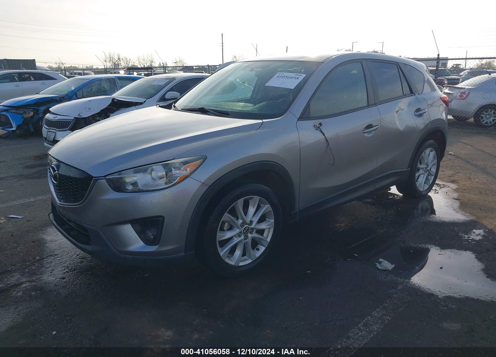 2013 MAZDA CX-5 GRAND TOURING VIN: JM3KE2DE4D0114334