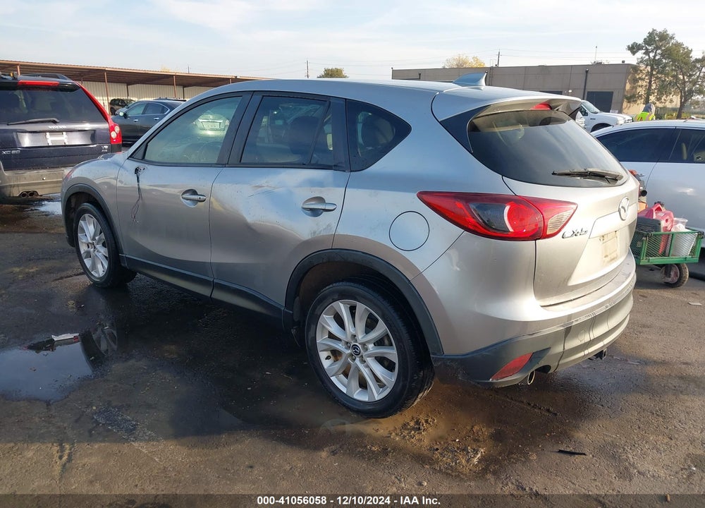2013 MAZDA CX-5 GRAND TOURING VIN: JM3KE2DE4D0114334