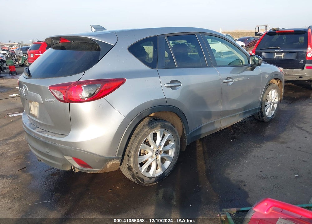 2013 MAZDA CX-5 GRAND TOURING VIN: JM3KE2DE4D0114334