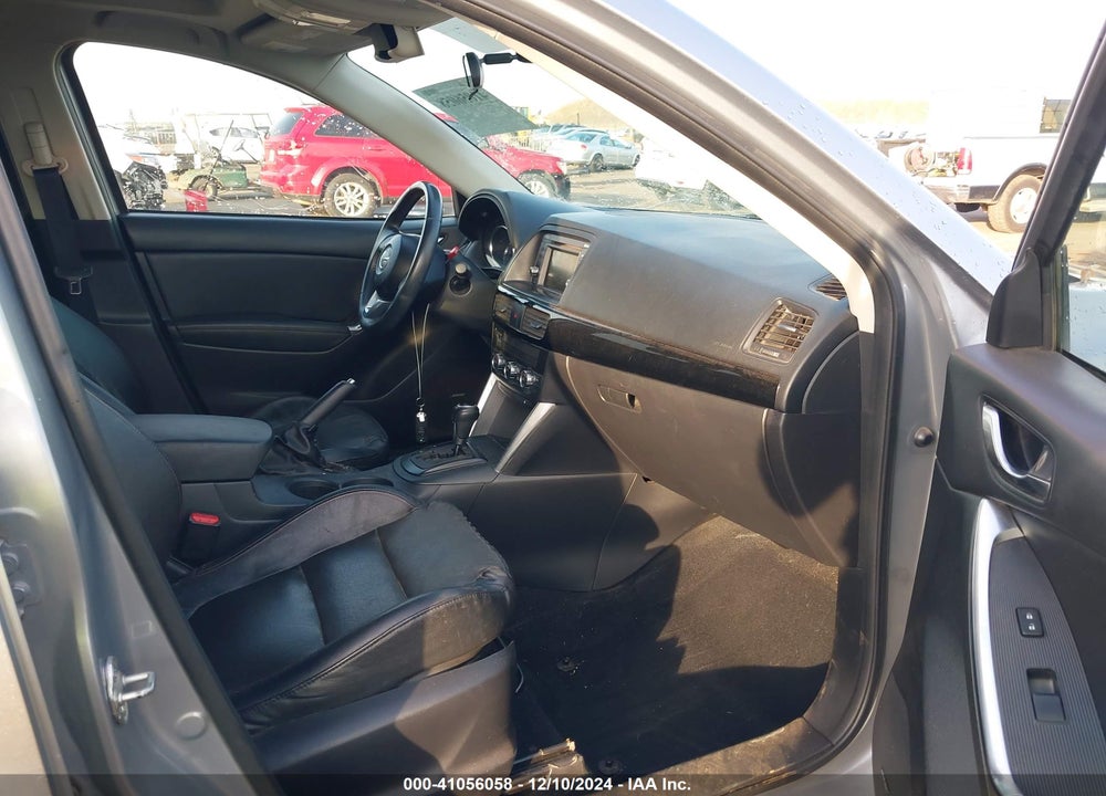 2013 MAZDA CX-5 GRAND TOURING VIN: JM3KE2DE4D0114334