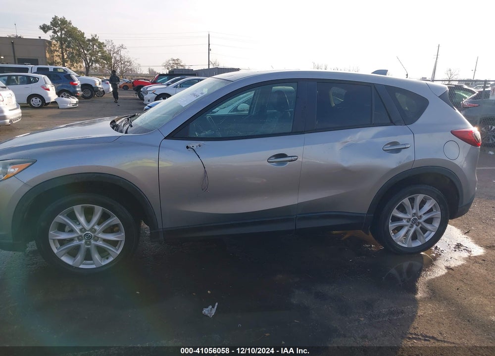 2013 MAZDA CX-5 GRAND TOURING VIN: JM3KE2DE4D0114334
