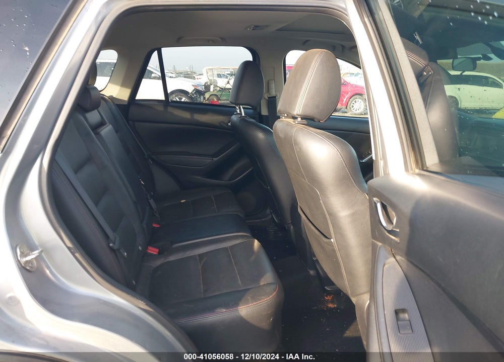 2013 MAZDA CX-5 GRAND TOURING VIN: JM3KE2DE4D0114334