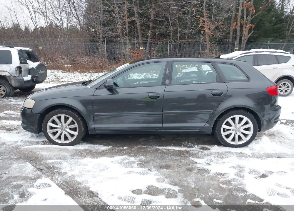 2009 AUDI A3 2.0T VIN: WAUKF78P89A015061