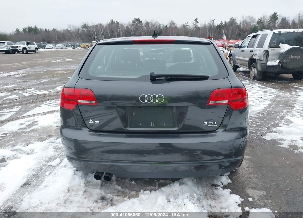 2009 AUDI A3 2.0T VIN: WAUKF78P89A015061