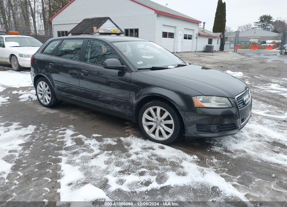 2009 AUDI A3 2.0T VIN: WAUKF78P89A015061